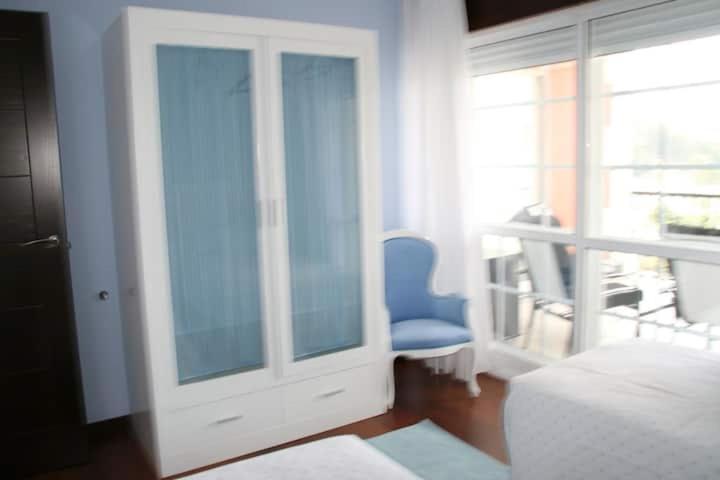 Apartamento Soaxe Marín Exterior photo