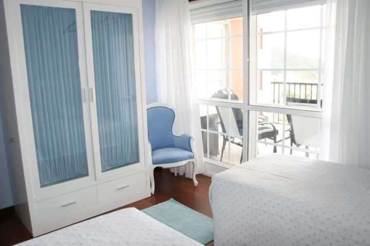 Apartamento Soaxe Marín Exterior photo