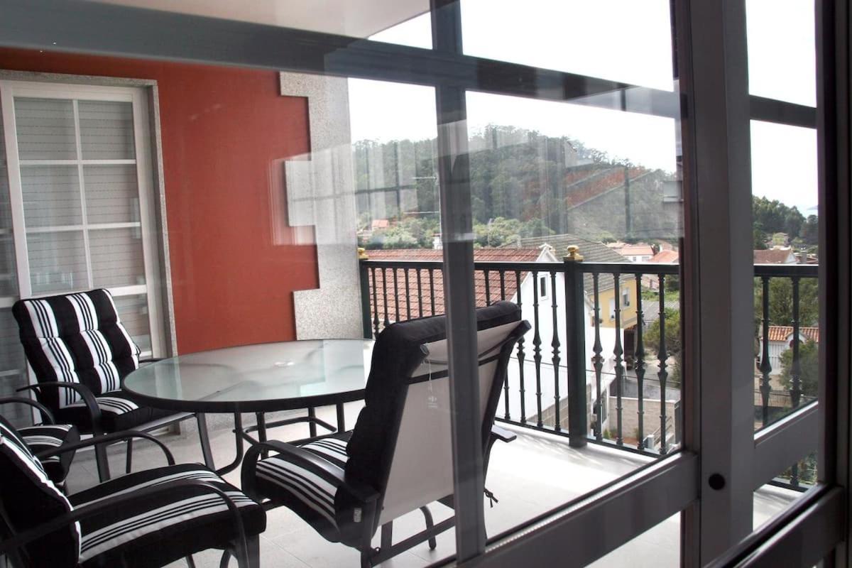 Apartamento Soaxe Marín Exterior photo