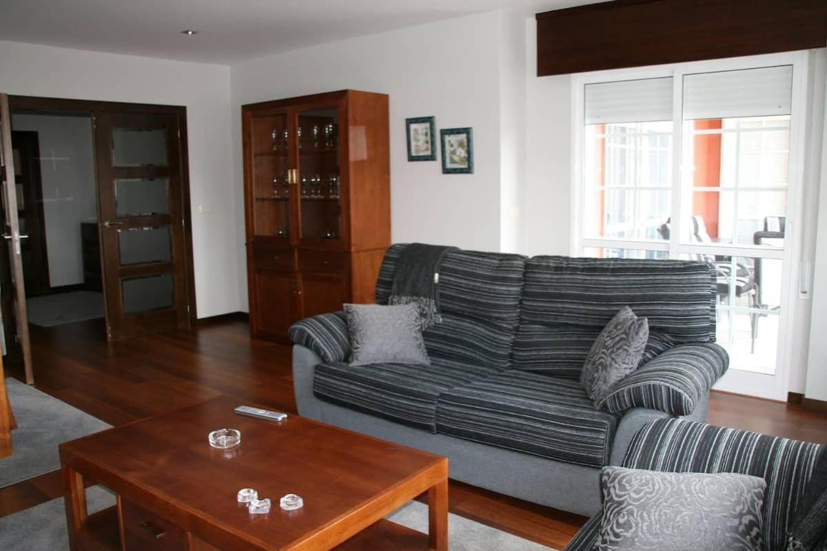 Apartamento Soaxe Marín Exterior photo